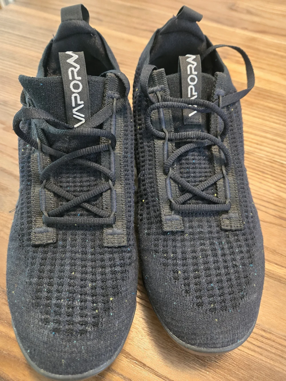 Nike Air Vapormax 2021 FK Black / Grey Women Size 9 DC9454 001